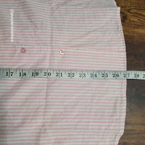 Linea by Louis Dell'Olia Floral Embroidered Shirt Size M Gardencore Countrycore - Picture 10 of 13